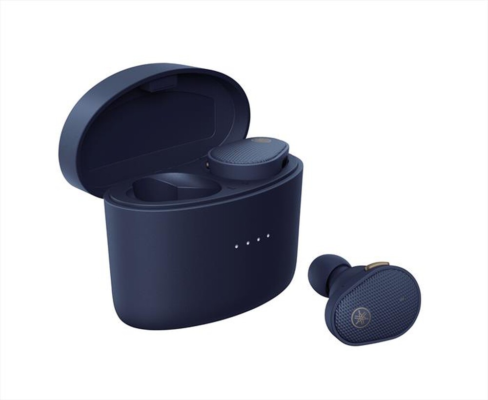 "YAMAHA - Auricolare Bluetooth TW-E5BBU-Blue"