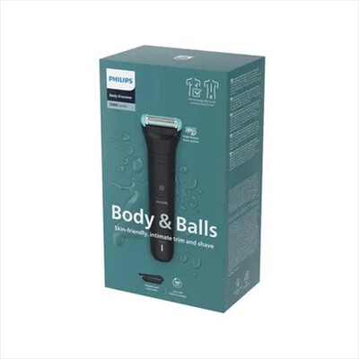 PHILIPS - Tagliacapelli SERIE 5000 BG5475/15-nero intenso