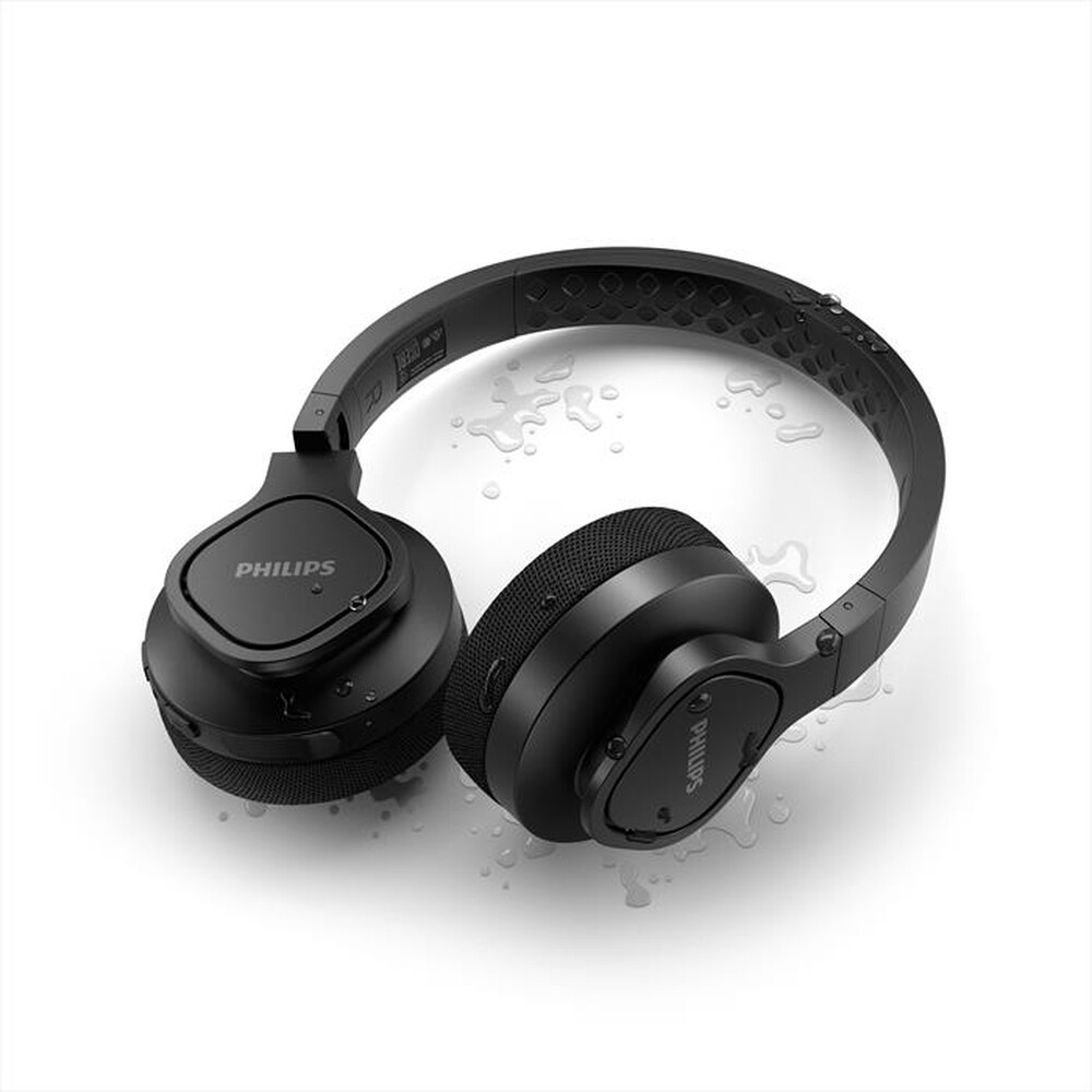"PHILIPS - Cuffie Sport Wireless TAA4216BK/00-Nero"