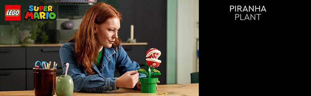 Immagine del prodotto LEGO - SUPER MARIO Pianta Piranha 71426