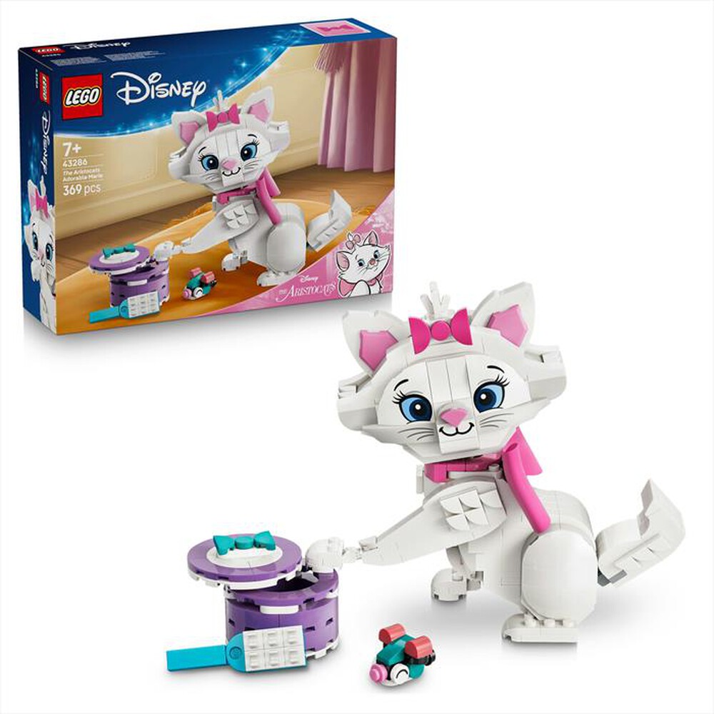 Immagine del prodotto LEGO - DISNEY Adorabile Minou de Gli Aristogatti - 43286