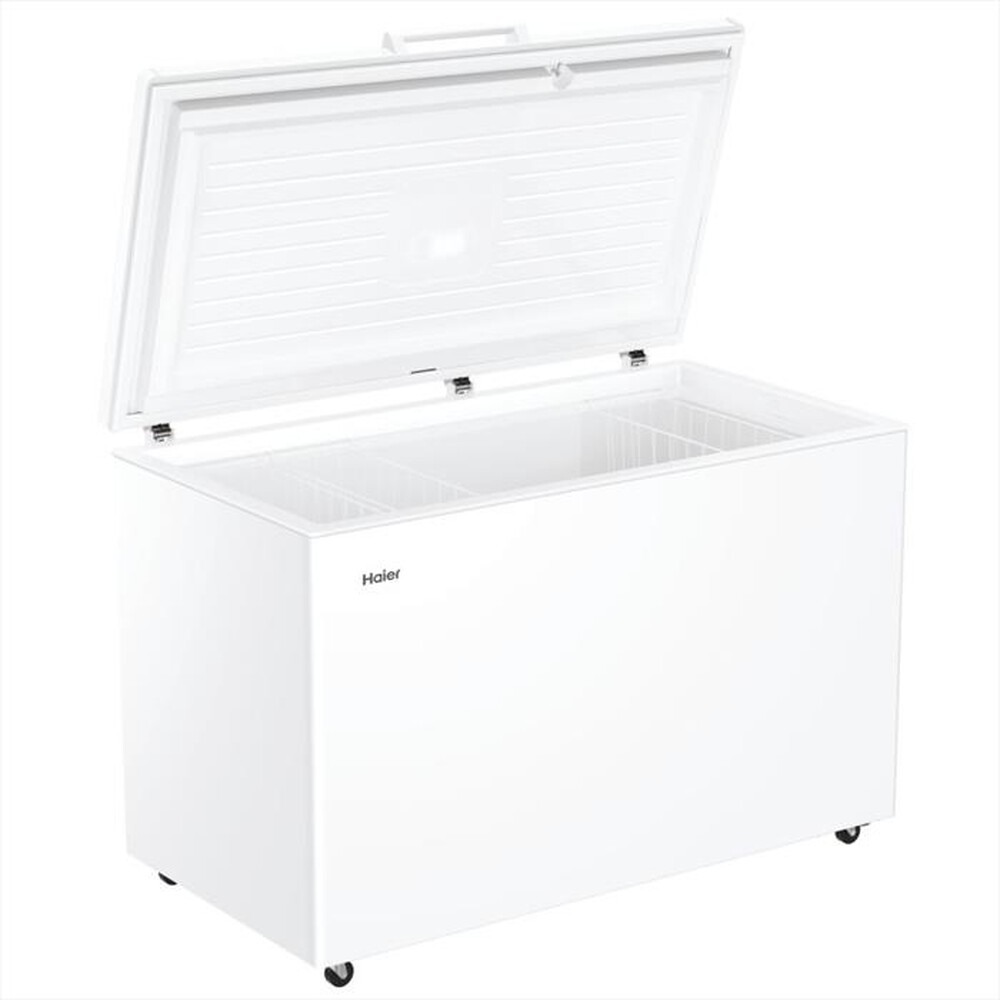 "HAIER - Congelatore orizzontale HCE420E Classe E 418 lt-Bianco"