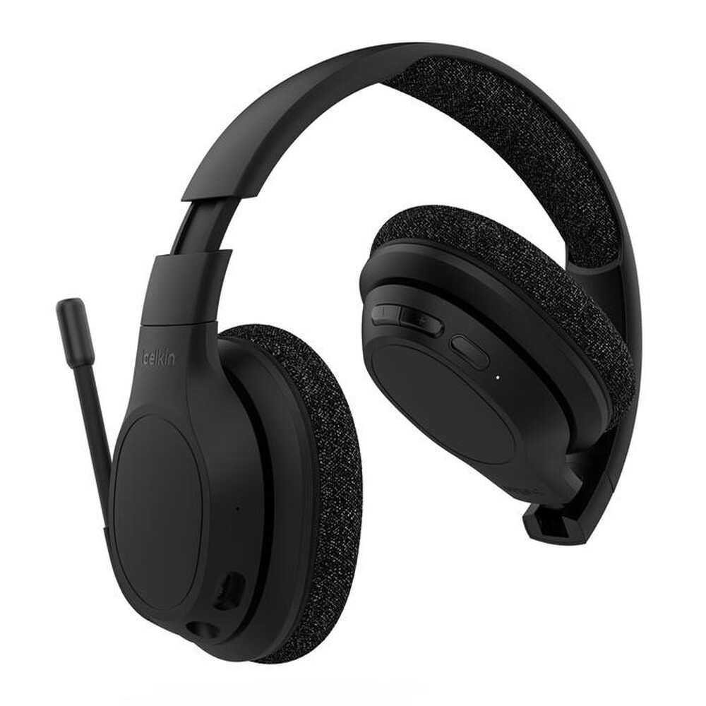 "BELKIN - CUFFIE SOUNDFORM ADAPT OVER EAR HEADSET-nero"