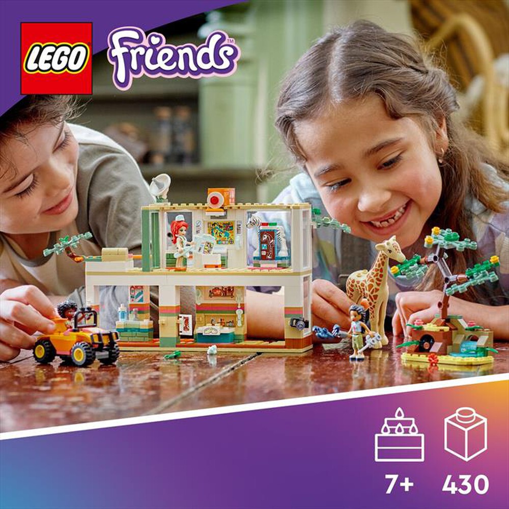 Immagine del prodotto LEGO - FRIENDS IL SOCCORSO DEGLI ANIMALI DI MIA - 41717
