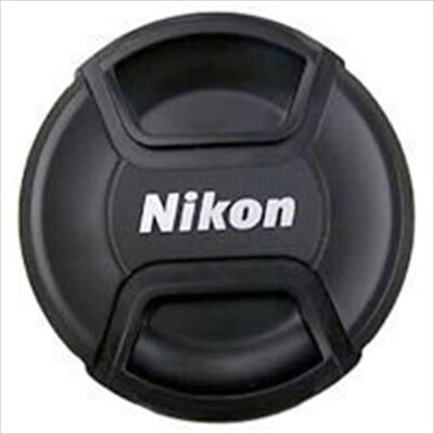 NIKON - NIKON LC-72 COPERCHIO FRONTALE-Black