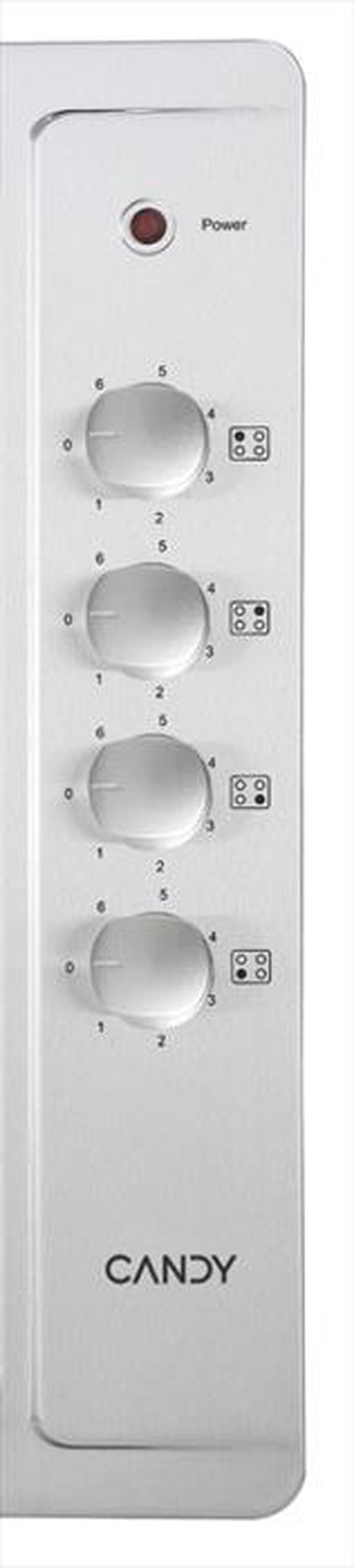 Immagine del prodotto CANDY - Piano cottura elettrico CLE64KX-Acciaio inox