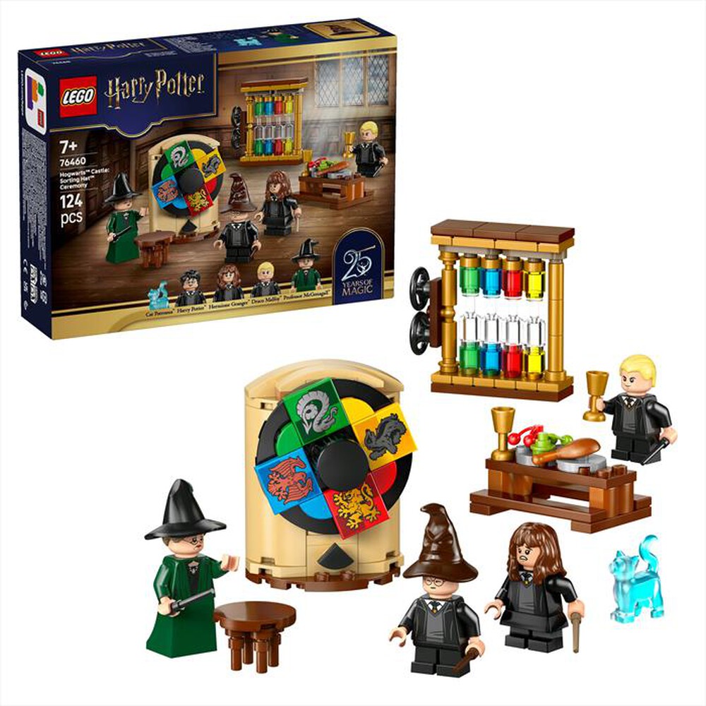 Immagine del prodotto LEGO - HARRY POTTER Castello di Hogwarts - 76460-Multicolore