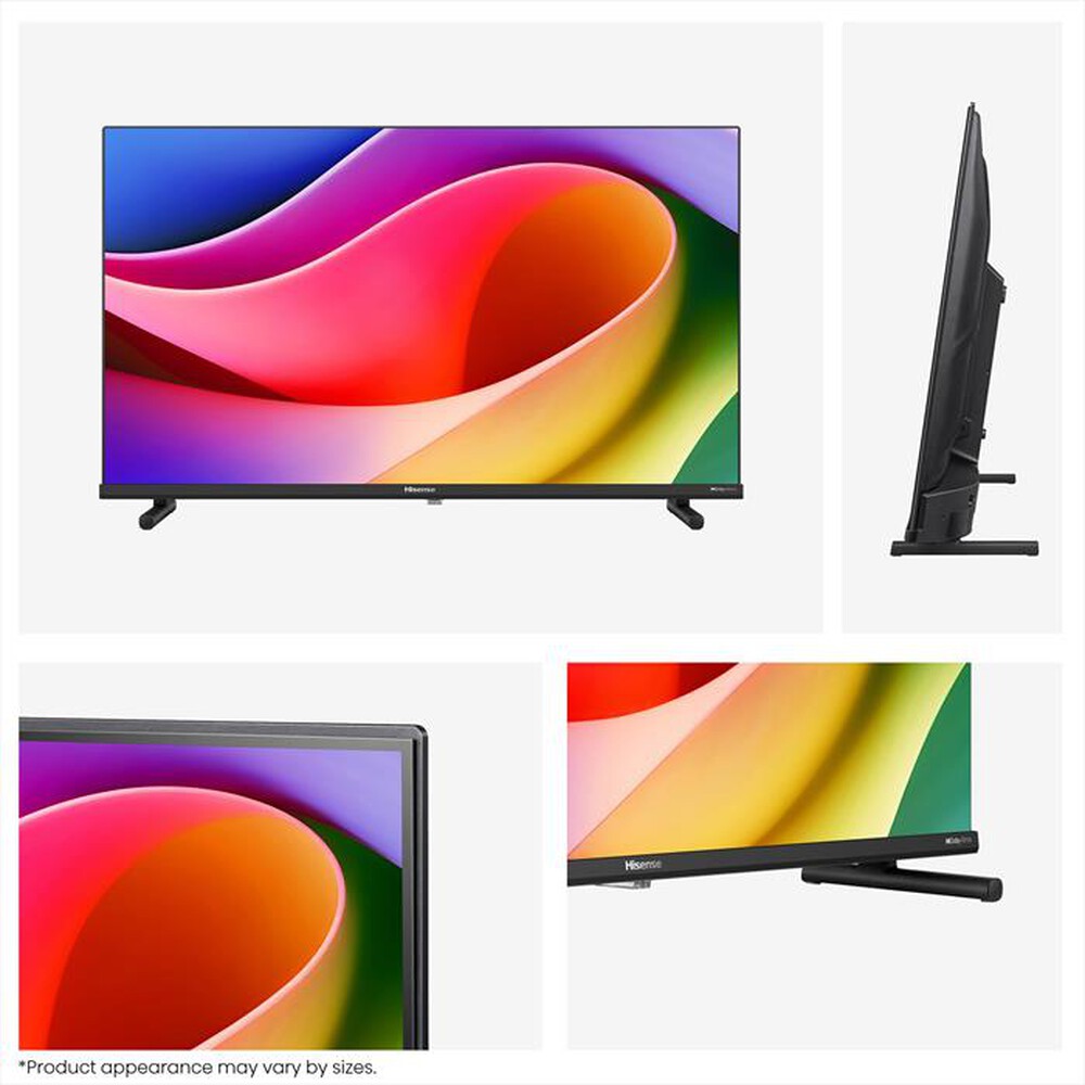"HISENSE - Smart TV QLED 40\" Full HD 40A59Q-NERO"