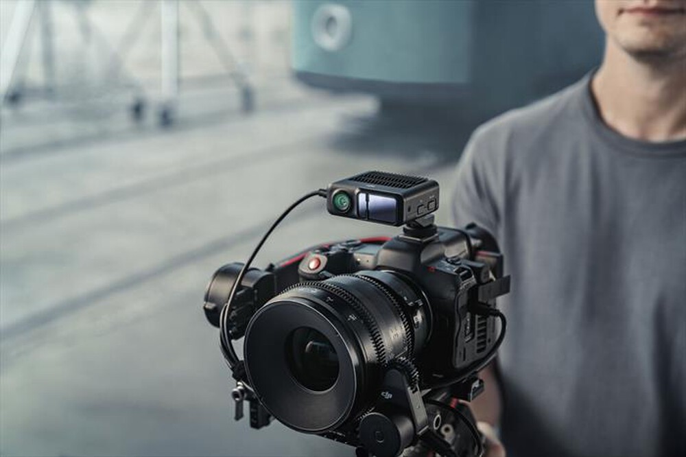 "DJI - Stabilizzatore professionale RS 3 PRO-Black"