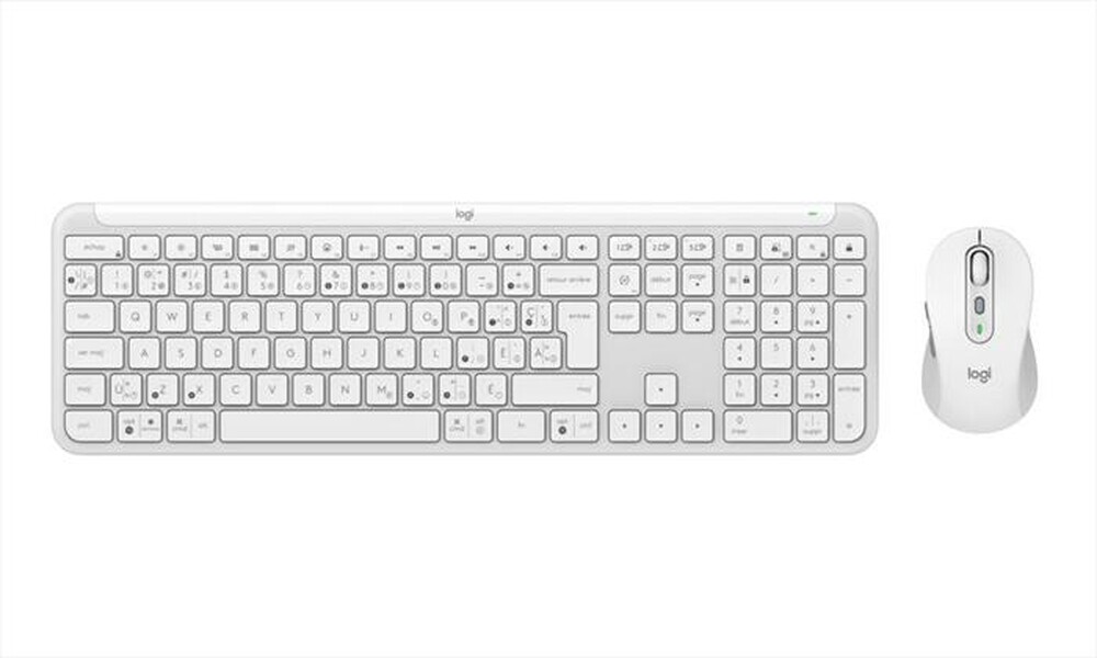 Immagine del prodotto LOGITECH - Signature Slim MK950 Desktop-Off White