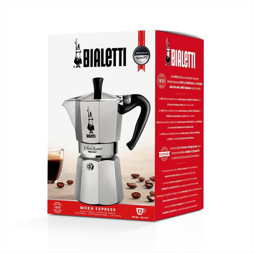 Immagine del prodotto BIALETTI - Moka Express 12 Tazze