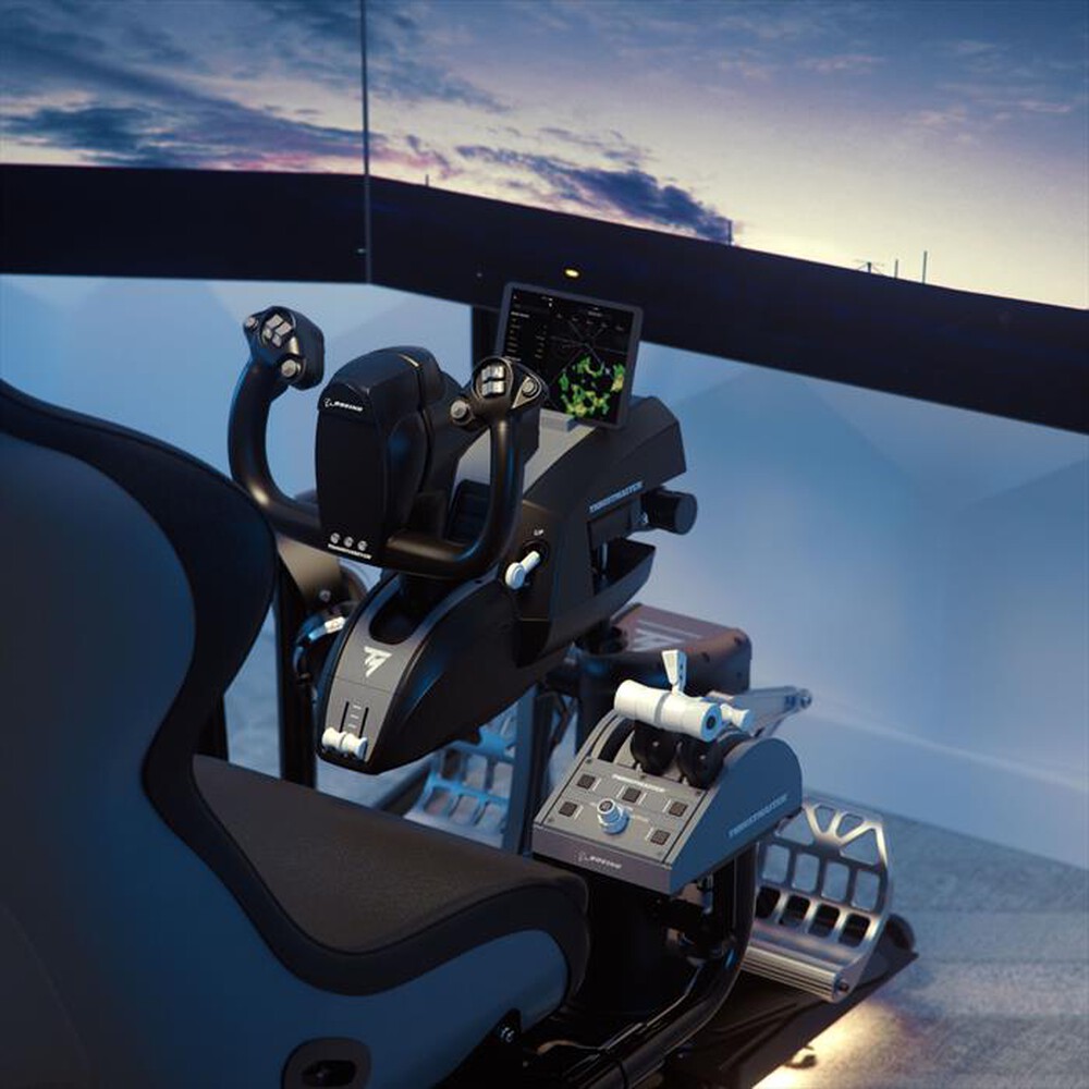 "THRUSTMASTER - TCA YOKE PACK BOEING EDITION-Nero"