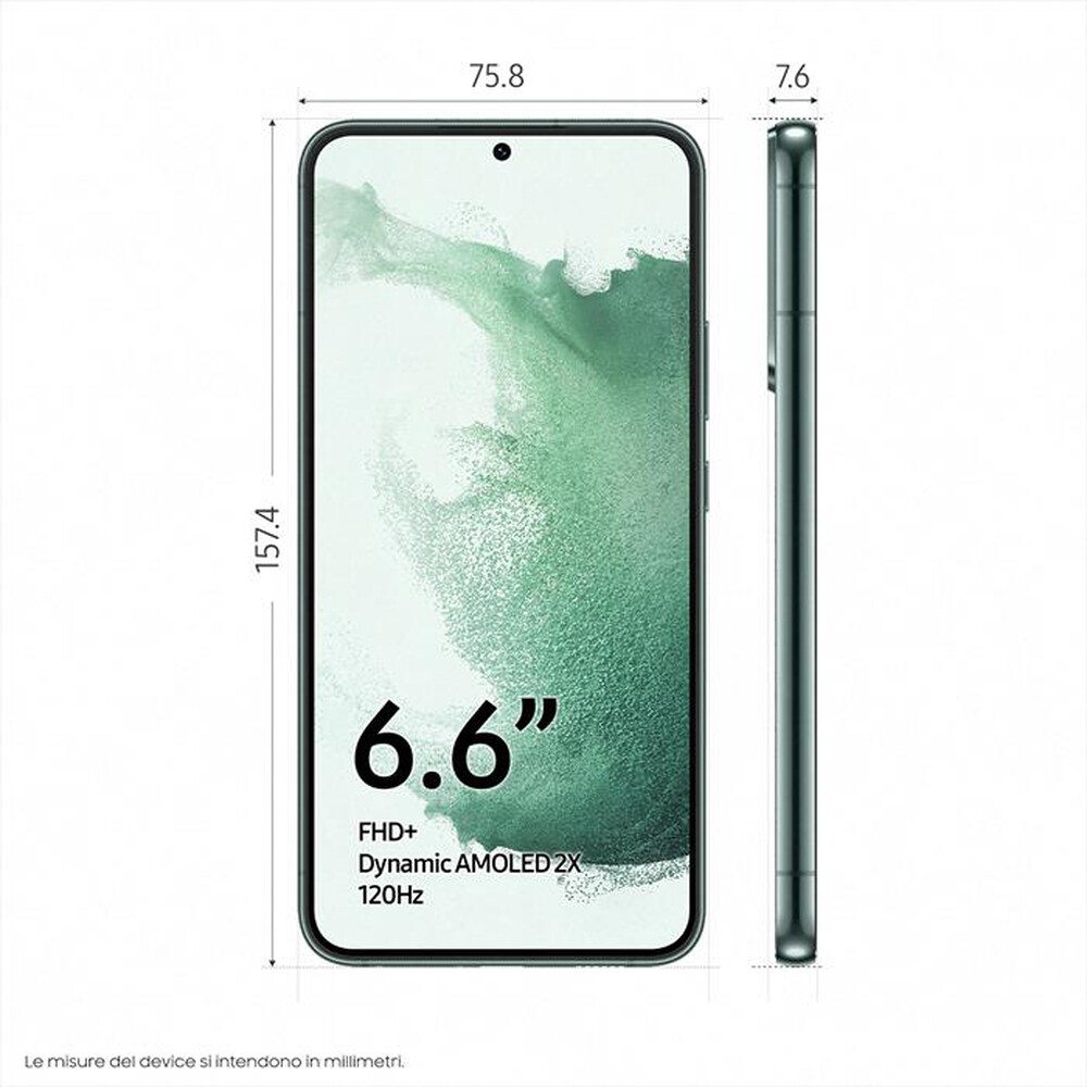 "SAMSUNG - GALAXY S22+ 256GB-Green"