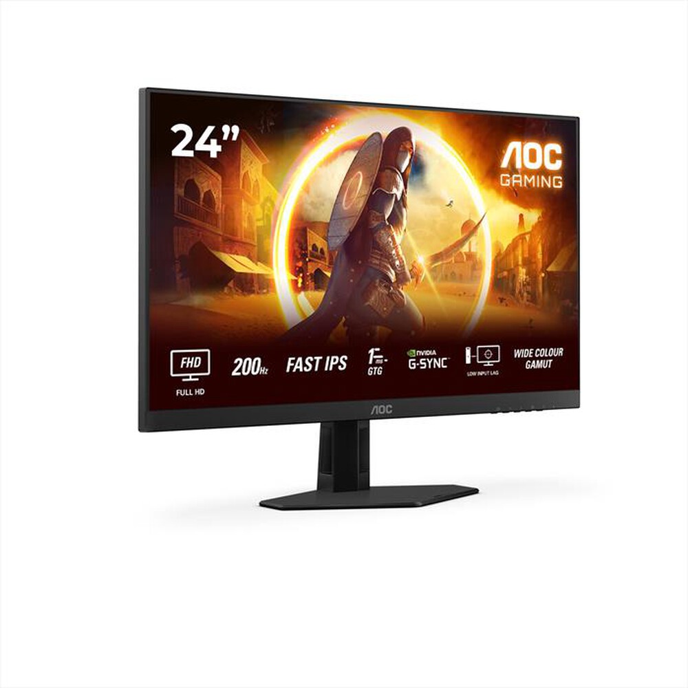 Immagine del prodotto AOC - Monitor LCD FHD 23,8" 24G4HRE-NERO