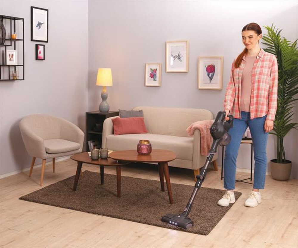 "HOOVER - Scopa elettrica HF103X 011-Titanio"