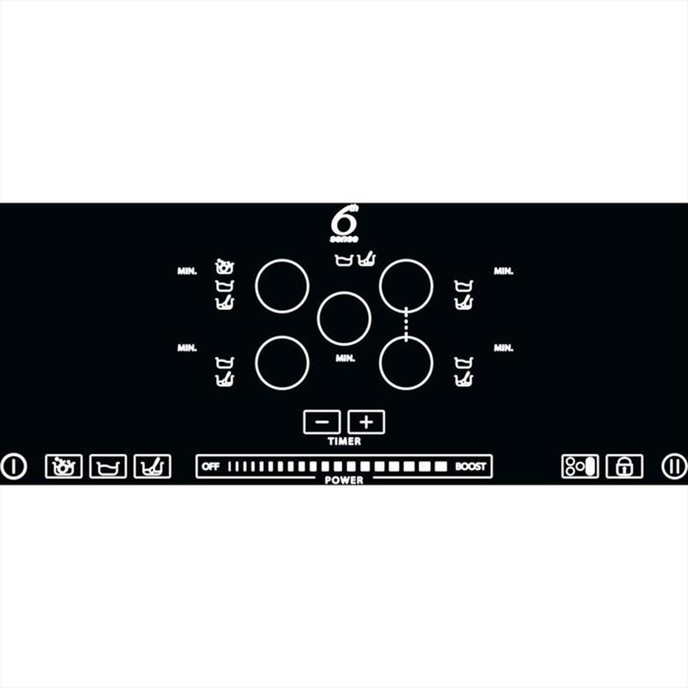 Immagine del prodotto WHIRLPOOL - Piano cottura induzione ACM 795/BA 86 cm