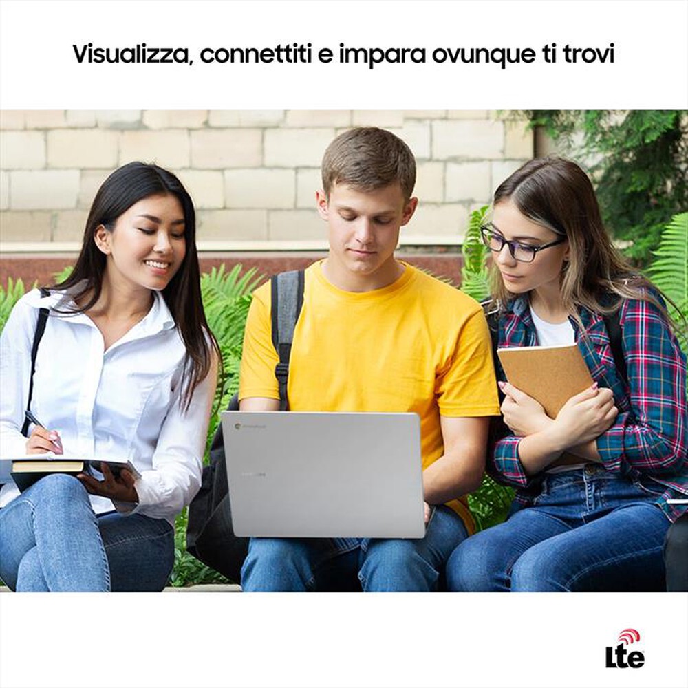 "SAMSUNG - GALAXY CHROMEBOOK GO 14\"-Silver"