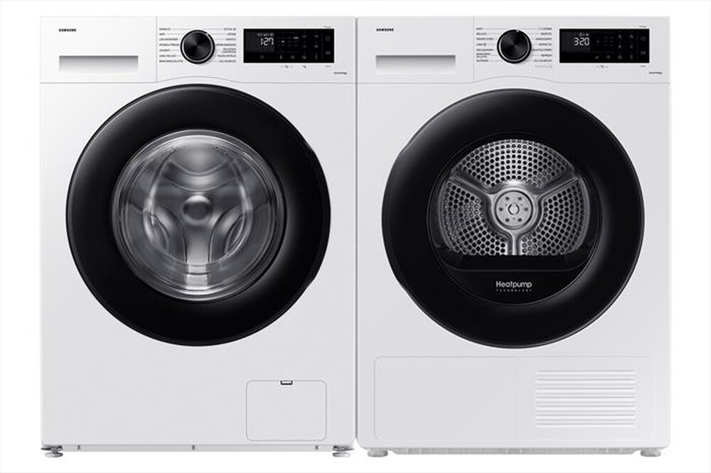"SAMSUNG - Asciugatrice DV80CGC2B0AEET 8 Kg Classe A+++-bianco"