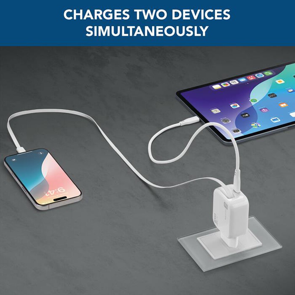 Immagine del prodotto CELLULARLINE - RETRACTABLE POWER 30W-Bianco