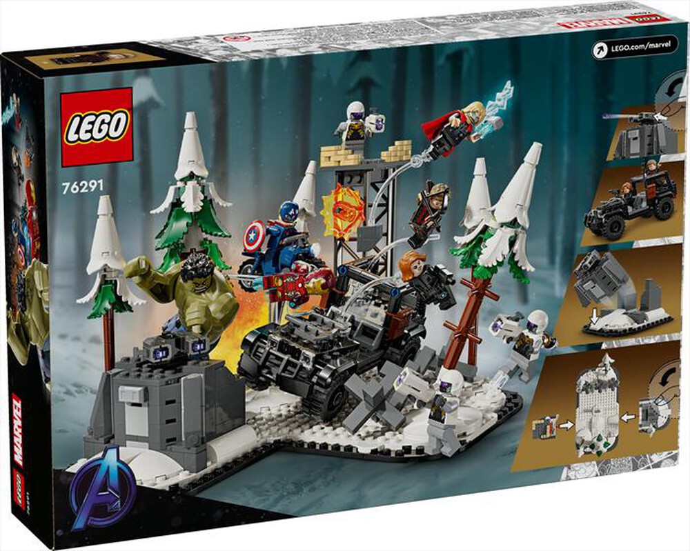 Immagine del prodotto LEGO - SUPER HEROES Avengers Assemble Age of Ultron 76291