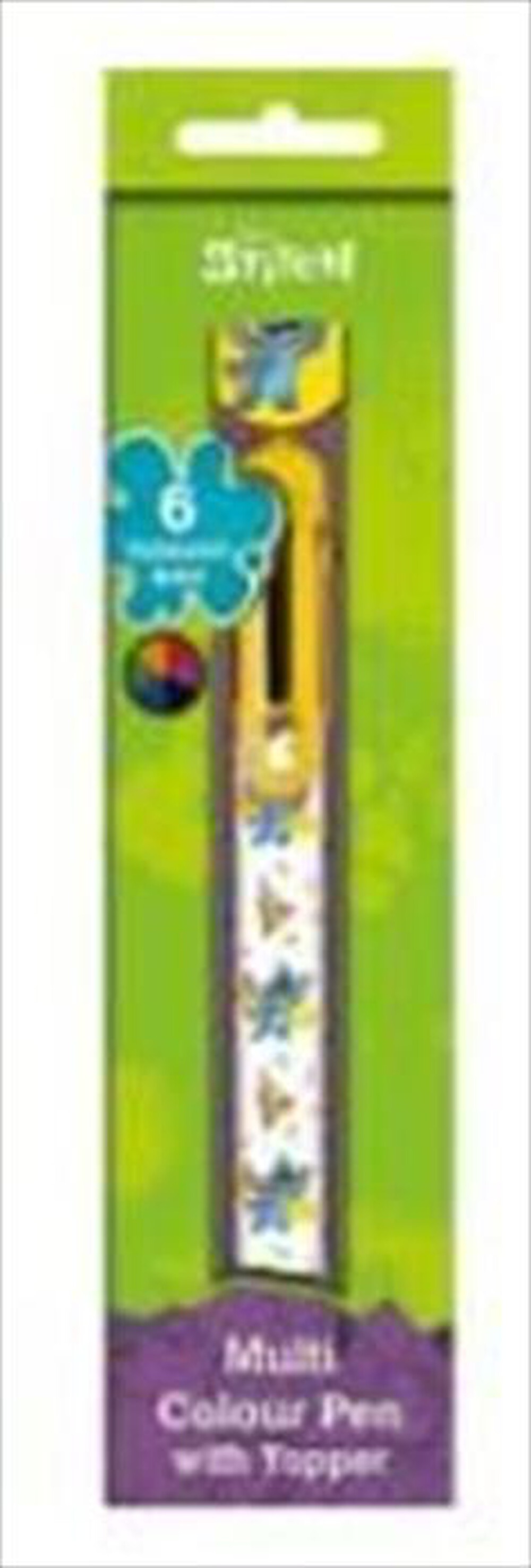 PYRAMID - LILO E STITCH -  PENNA MULTICOLORE LICENZA UFFICIA-Multicolore