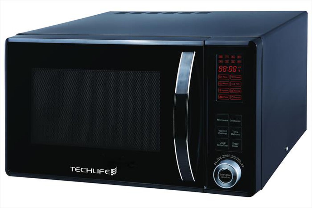 "TECHLIFE - TLMWD25BK-Nero"