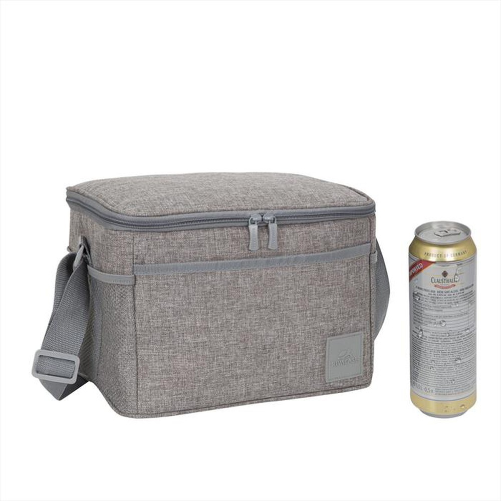 "RIVACASE - 5712 BORSA FRIGO DA 11 L-Grigio"