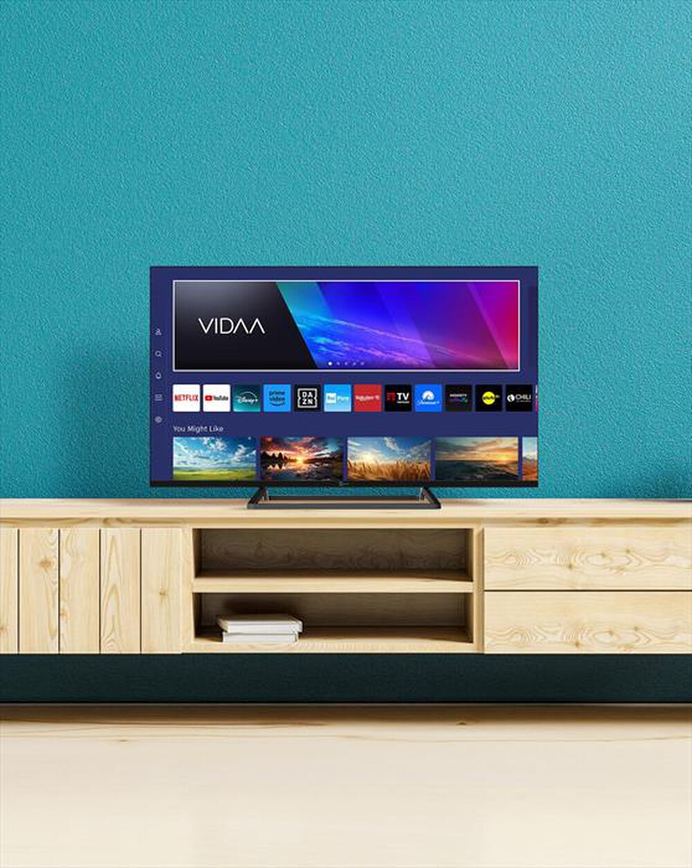 Immagine del prodotto TELESYSTEM - TV LED FHD 40" FLFHD SMV14-BLACK