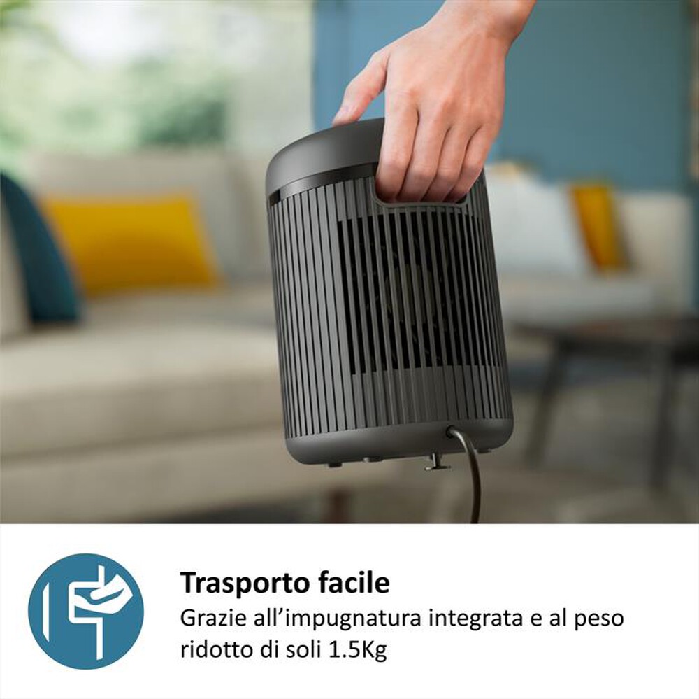 Immagine del prodotto PHILIPS - Termoventilatore SERIE 2000 CX2120/01-Nero