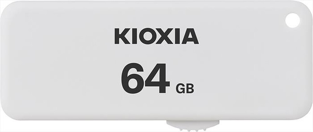 "KIOXIA - CHIAVETTA USB U203 YAMABIKO 2.0 64GB-Bianco"