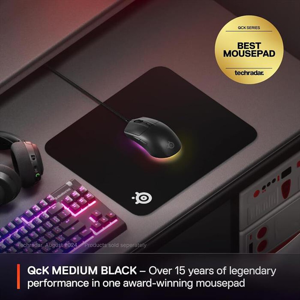 Immagine del prodotto STEELSERIES - QCK MEDIUM-Nero