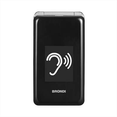 BRONDI - Cellulare AMICO SUPER TV-GUNMETAL GREY