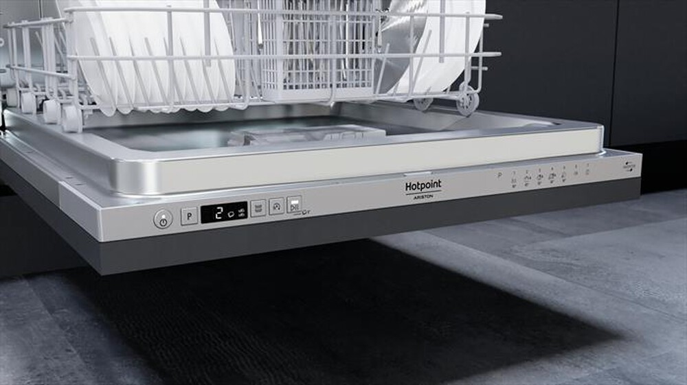 "HOTPOINT ARISTON - Lavastoviglie HIC 3C34 Classe D 14 coperti"