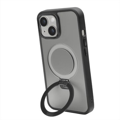 SBS - Cover Stand Mag TEMAGCOVSTIP1561K per iPhone 15-Nero
