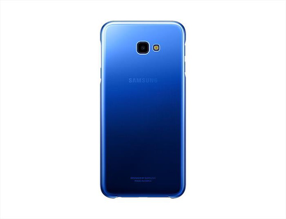 "SAMSUNG - GRADATION COVER GALAXY J4+-BLU"