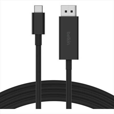 BELKIN - CAVO DA USB-C A DISPLAYPORT 1.4 2M-nero