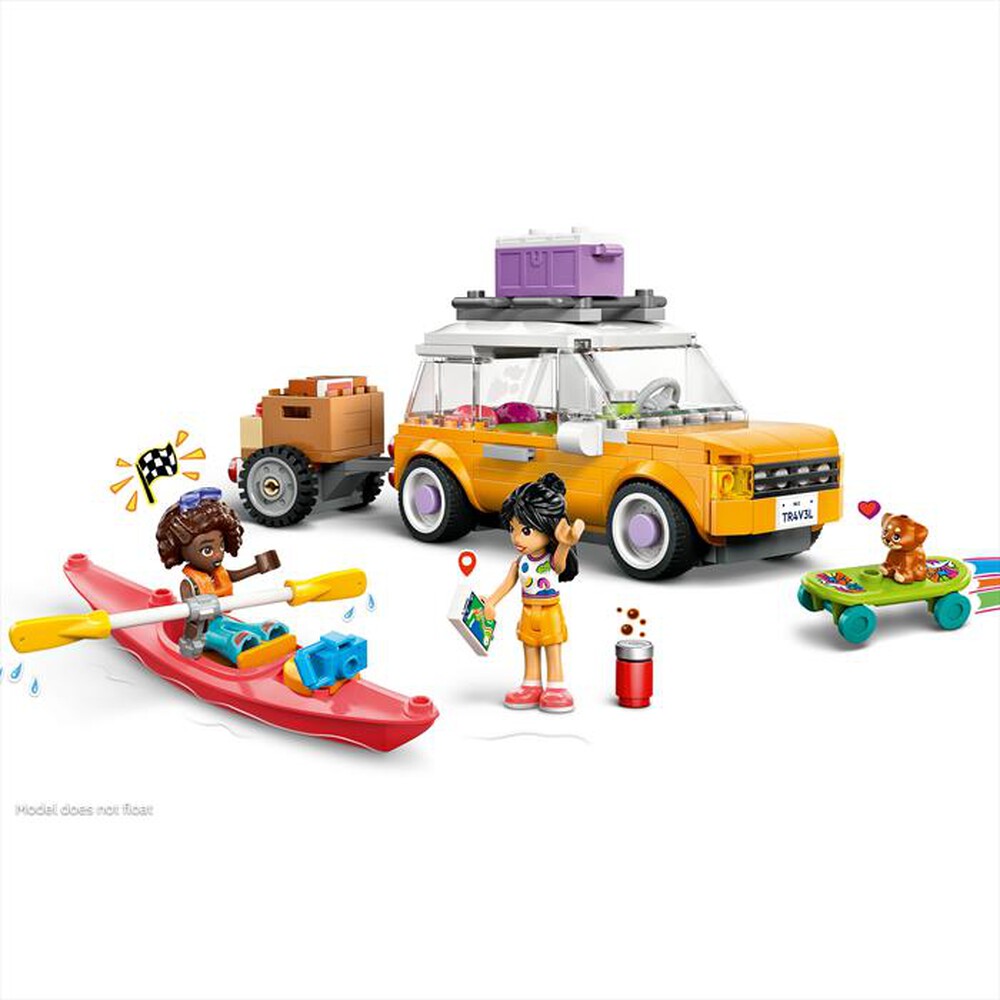 "LEGO - FRIENDS Viaggio in auto con il cucciolo - 42659"
