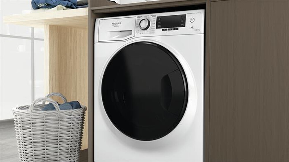 "HOTPOINT ARISTON - Lavasciuga NDD 11726 DA IT 11/7 Kg Classe A-Bianco"