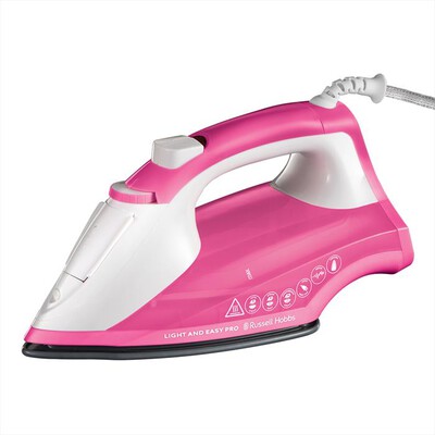 RUSSELL HOBBS - Ferro da stiro a vapore 26461-56-rosa