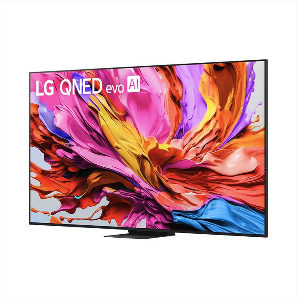 "LG - QNED EVO AI QNED86 100QNED86A6-Charcoal Black"