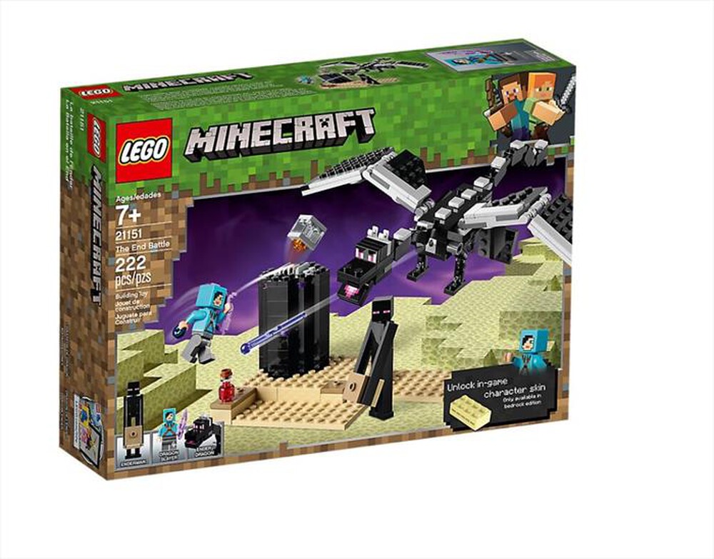 Immagine del prodotto LEGO - Minecraft La Batta - 21151