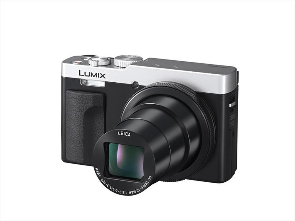 "PANASONIC - Fotocamera digitale compatta DC-TZ99E-S-Silver"