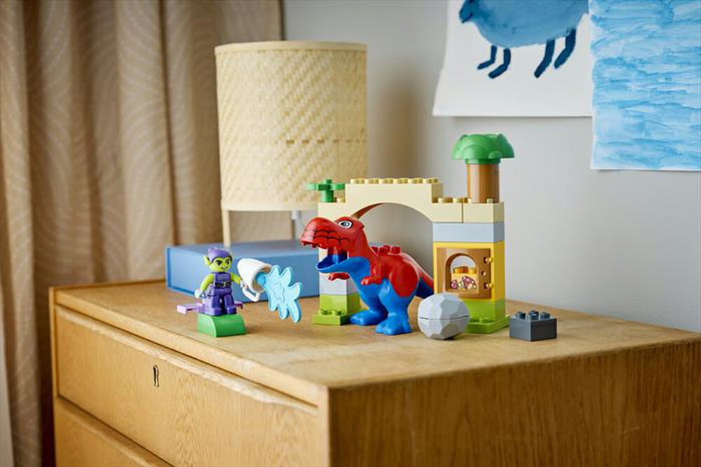 Immagine del prodotto LEGO - MARVEL Dinosauro Spidey-Rex vs. Goblin - 10463