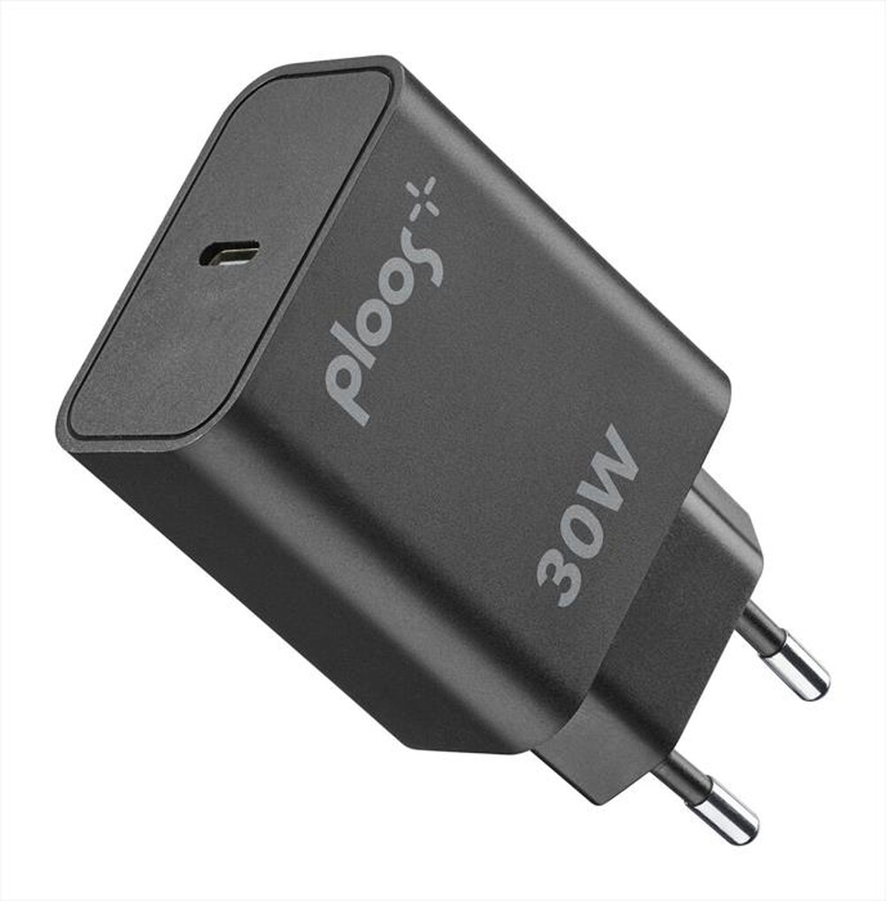 Immagine del prodotto PLOOS - Caricabatterie USB-C ADAPTER 30W - UNIVERSALE-Nero