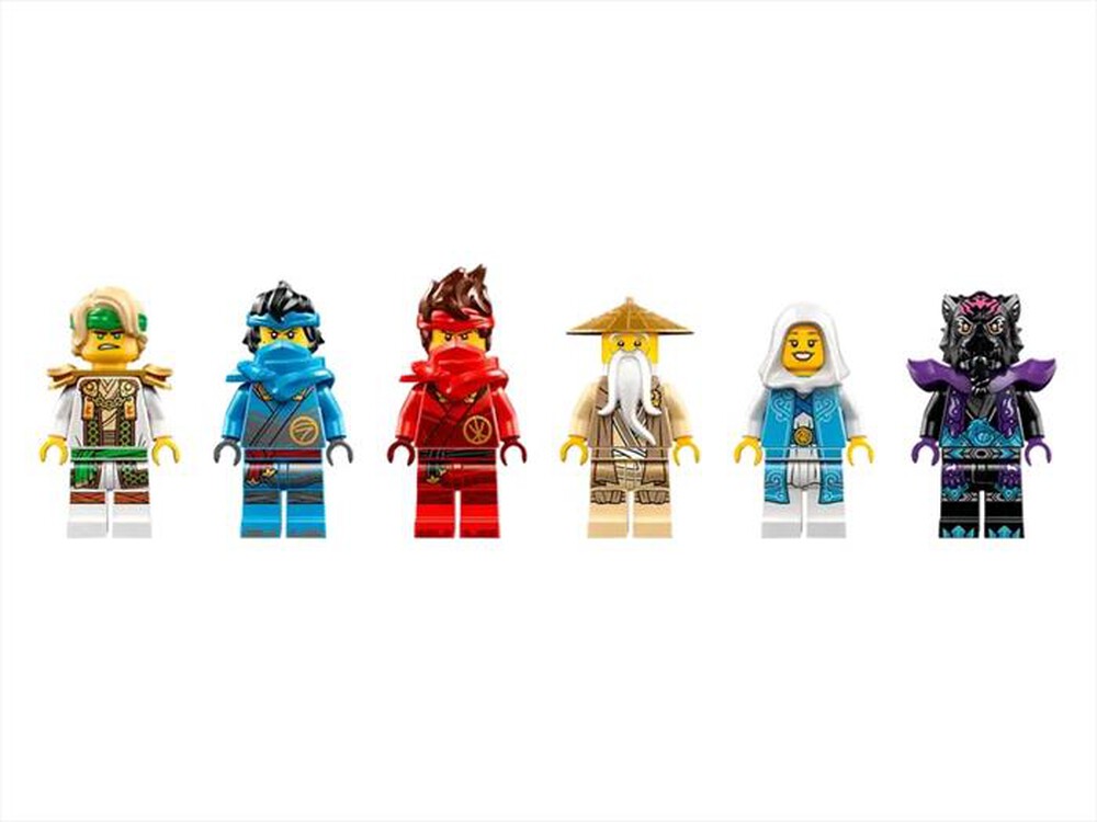 "LEGO - NINJAGO Santuario della pietra del drago - 71819-Multicolore"