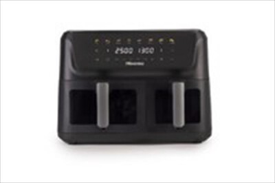 HISENSE - Friggitrice ad aria con doppio cestello HAF2700DCD-Nero