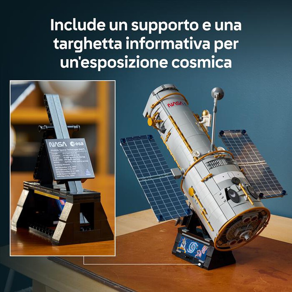 Immagine del prodotto LEGO - ICONS Telescopio spaziale Hubble - 11382