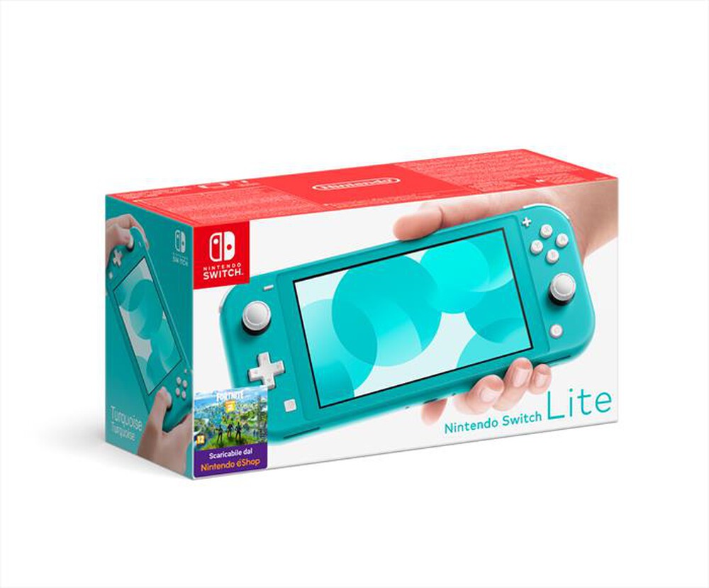 "NINTENDO - Switch Lite-Turchese"