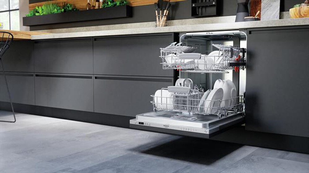 "HOTPOINT ARISTON - Lavastoviglie HIC 3C34 Classe D 14 coperti"