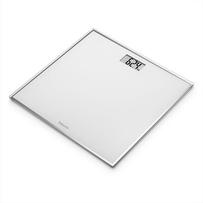 BEURER - Bilancia pesapersone GS 120 KOMPAKT-Bianco
